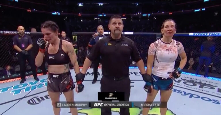 Lauren Murphy Bloodies Miesha Tate In Dominant Decision Win – UFC Long Island Highlights