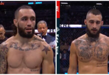Shane Burgos, Charles Jourdain