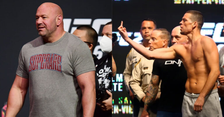 Nate Diaz Responds To Dana White’s Comments: “Thank You For The Kind Words Can I Go Now”