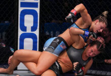 Kayla Harrison Larissa Pacheco Beef