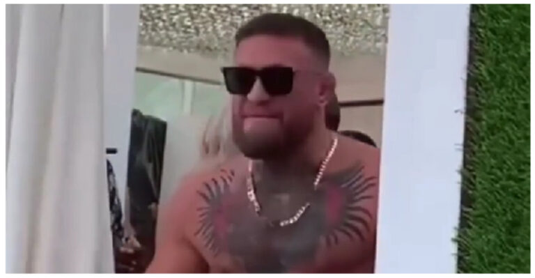 Watch | Conor McGregor Stomps On Hat Tossed At Him While Enjoying Birthday Celebrations In Ibiza