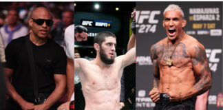 Islam Makhachev Ali Abdelaziz Charles Oliveira