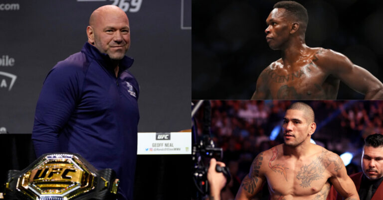 Dana White Guarantees Israel Adesanya vs. Alex Pereira Fight Will Be ‘Absolutely Batsh** Nuts’