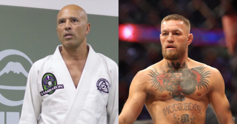 UFC Legend Royce Gracie Has High Praise For Conor McGregor Ahead Of His 2022 Return: “He Knows Strategy”