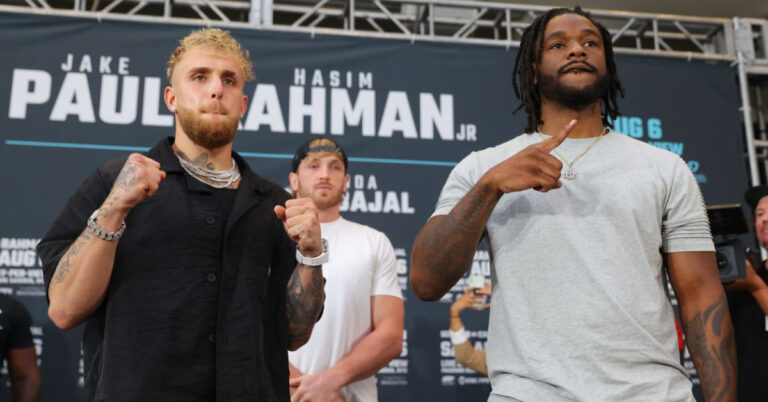 Hasim Rahman Jr. Issues ‘Final’ Prediction For August Jake Paul Fight: ‘I’m Gonna Whoop His Ass’