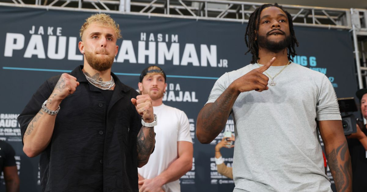 Hasim Rahman Jr. Issues 'Final' Prediction For August Jake Paul Fight: 'I'm Gonna Whoop His Ass' 1 Hasim Rahman Jr.