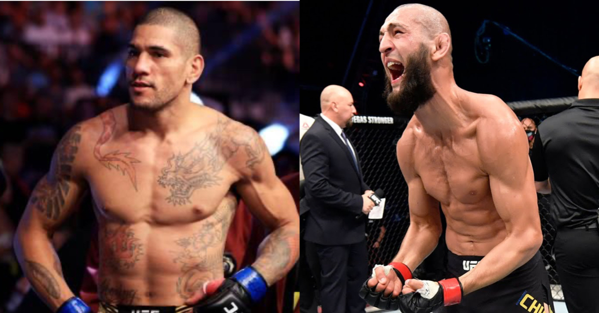 Alex Pereira Calls Khamzat Chimaev A 'Coward Seeking Attention' 1 Alex Pereira