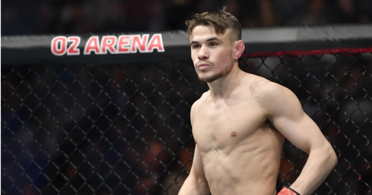 Exclusive | Nathaniel Wood Talks Facing Charles Rosa At UFC London: "I Will Be Looking To Take His Head Off" 1 Nathaniel wood