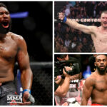 Curtis Blaydes, Jon Jones, Stipe Miocic