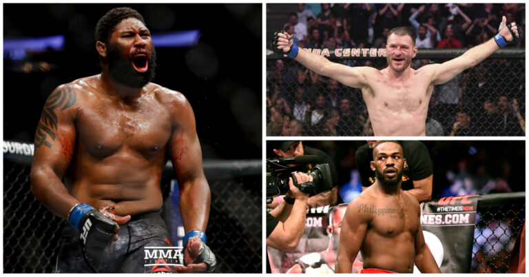 Curtis Blaydes Breaks Down Potential Jon Jones v Stipe Miocic: “This Fight Is Legitimately A Pick ‘Em”