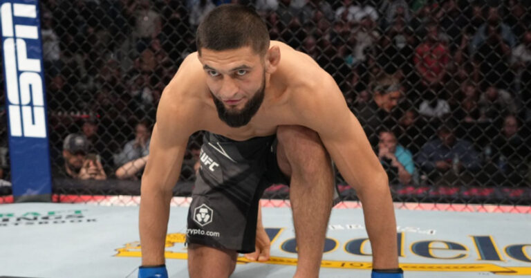 Khamzat Chimaev Predicts ‘Funeral’ For Nate Diaz Ahead Of UFC 279 Headlining Clash
