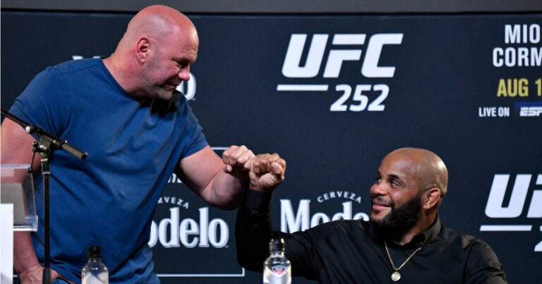 Daniel Cormier Reveals Dana White Sent Him A $1 Million Cheque After His First Fight With Jon Jones