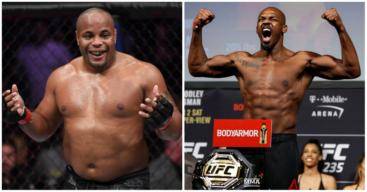 Daniel Cormier, Jon Jones