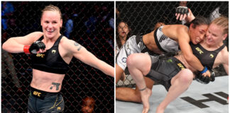 Valentina Shevchenko, Taila Santos