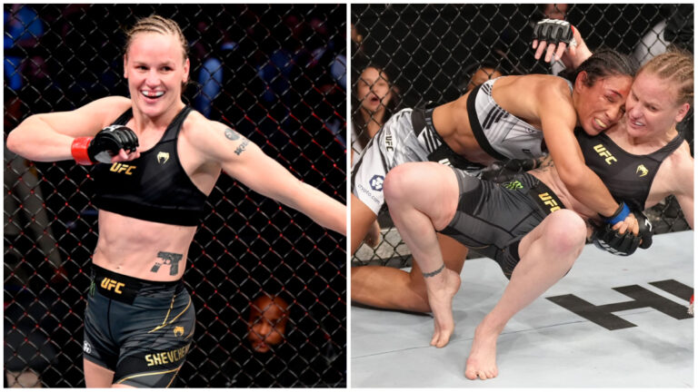 Valentina Shevchenko Believes Taila Santos Had “An Opportunity To Gain Extra Weight” For UFC 275