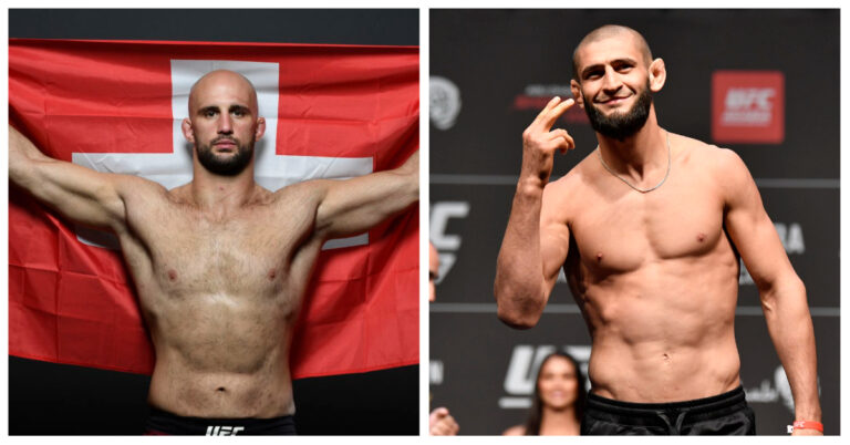 Volkan Oezdemir Believes Training With Khamzat Chimaev Will Be His Key To Victory Against Paul Craig