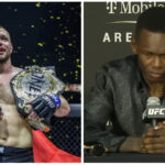 reinier de ridder, Israel Adesanya