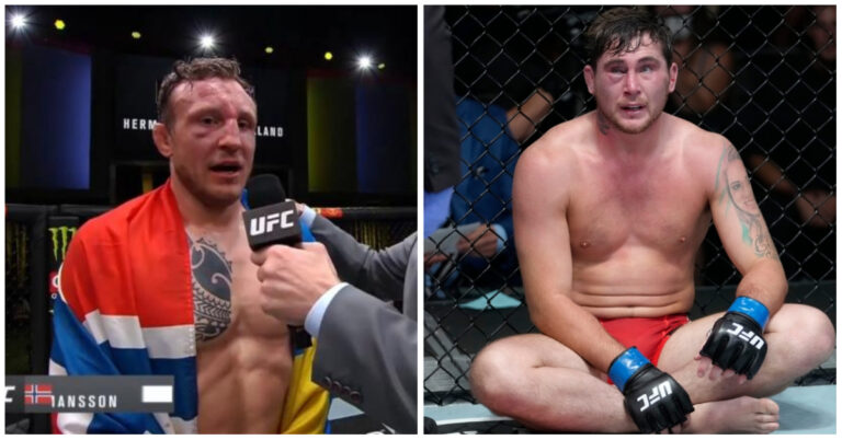 Jack Hermansson ‘Anticipated’ Darren Till Pulling Out Of UFC London: ‘I Wasn’t Surprised’