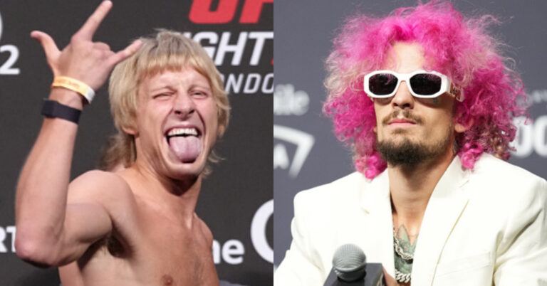 Paddy Pimblett and Sean O’Malley Meet at UFC London; “How the F**k You Lose All That Weight?!”