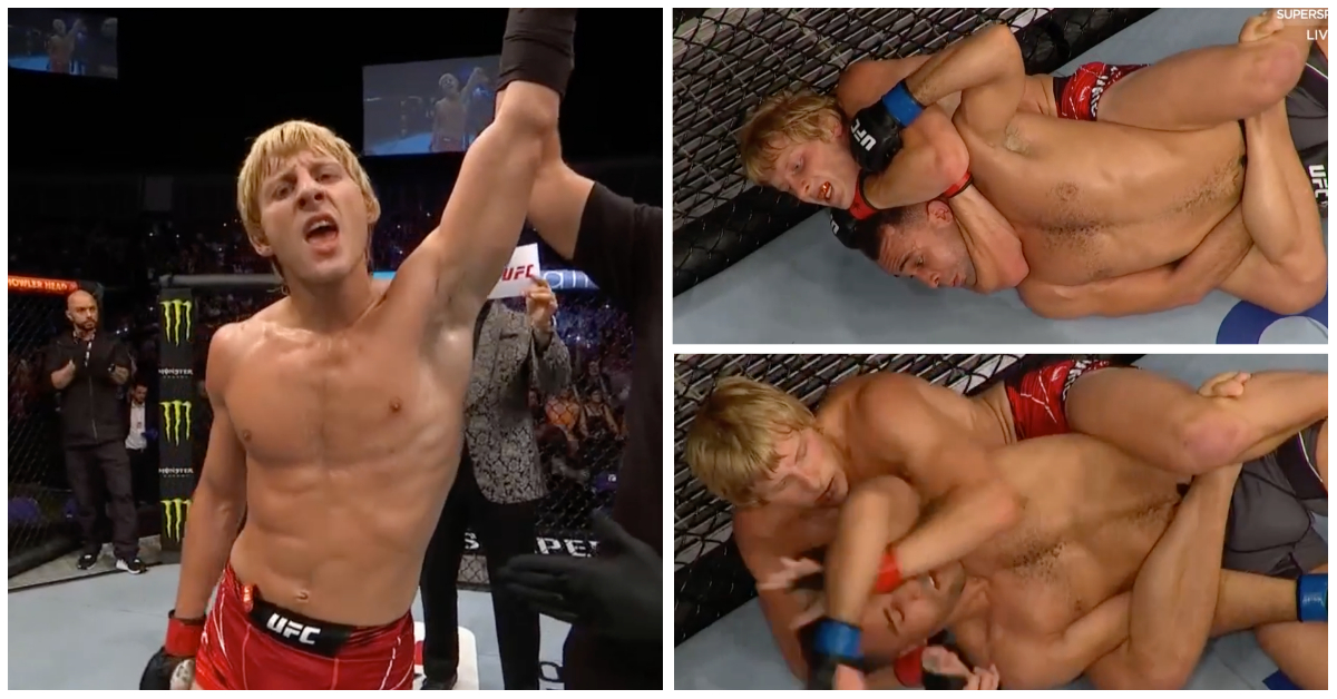 Paddy Pimblett Out-Grapples Jordan Leavitt & Teebags Him After Finish – UFC London Highlights 1 Paddy Pimblett