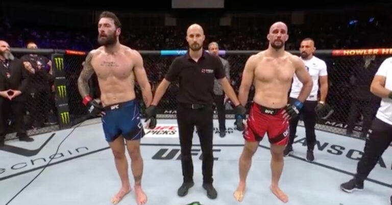 Volkan Oezdemir Survives Submission Attempts, Defeats Paul Craig – UFC London Highlights