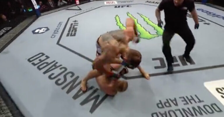 Nikita Krylov Flattens Alexander Gustafsson With Early KO Win – UFC London Highlights