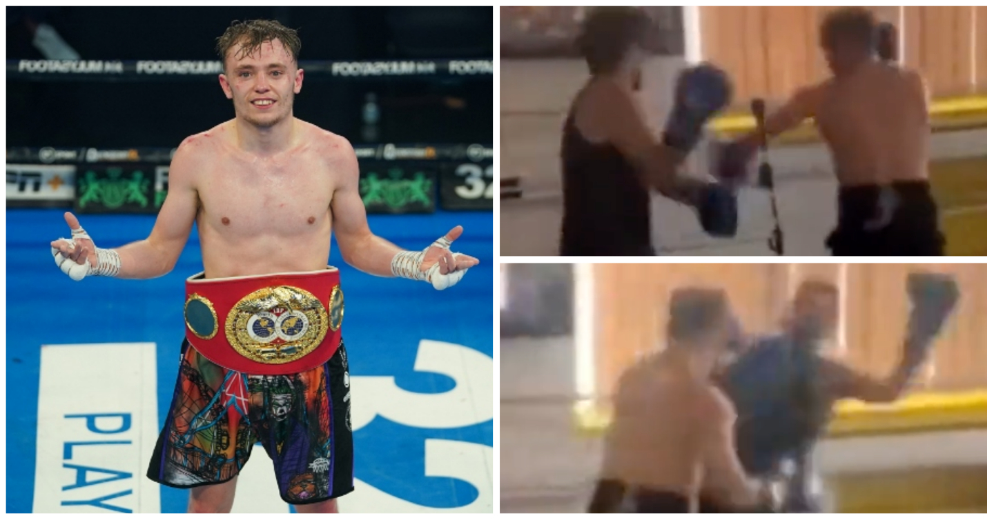 Watch: Sunny Edwards Destroys Troll Who Travelled 200 Miles To Settle Online Dispute: "I Have Headaches Today" 1 Sunny Edwards,