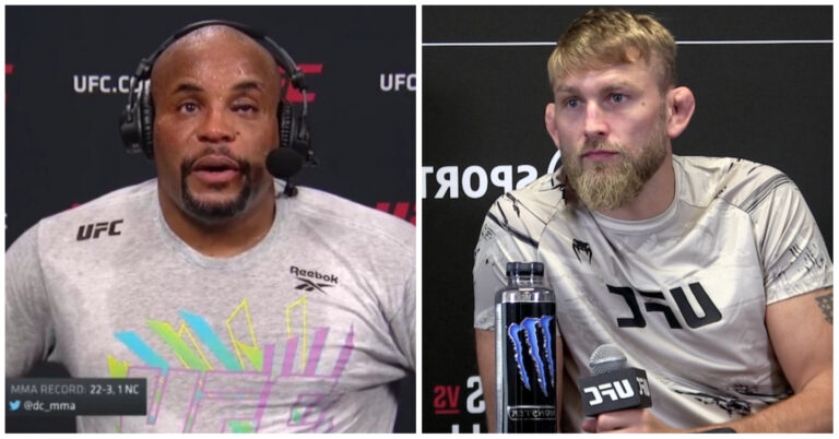 Daniel Cormier Urges Alexander Gustafsson To Retire After UFC London KO Loss: “The Chin Is Gone, Walk Away”