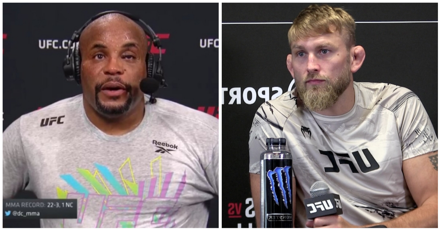 Daniel Cormier Urges Alexander Gustafsson To Retire After UFC London KO Loss: "The Chin Is Gone, Walk Away" 1 Daniel Cormier, Alexander Gustafsson