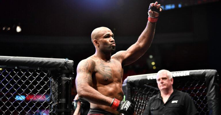 Jimi Manuwa Admits Slapping Aleksandar Rakic At UFC London: ‘I Told Him I Was Going To Slap Him’