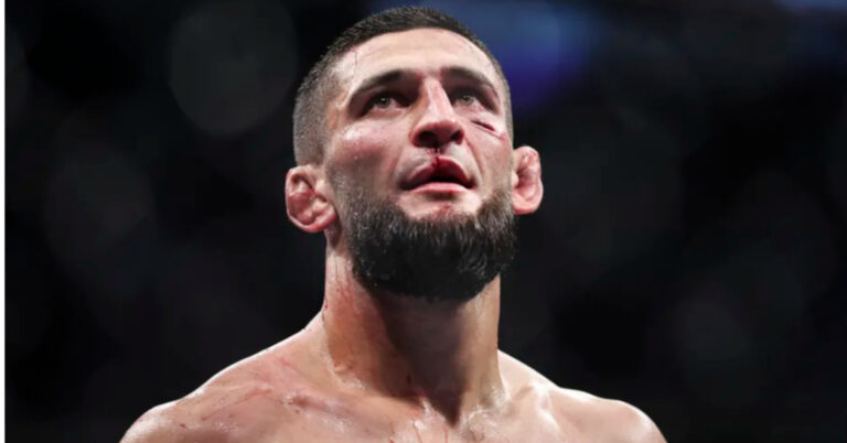 Khamzat Chimaev Previews UFC 279, Nate Diaz Fight: ‘We Eat Gangsters For Breakfast’
