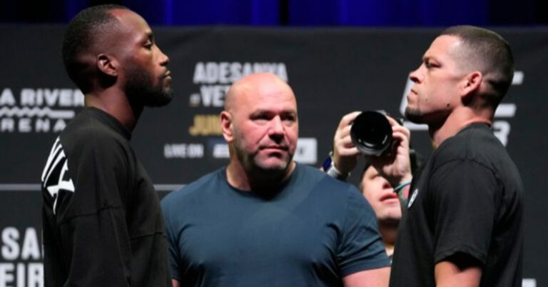 Nate Diaz praises ‘Hard working’ UFC champion Leon Edwards: ‘It’d be cool if he hung onto the title for a while’