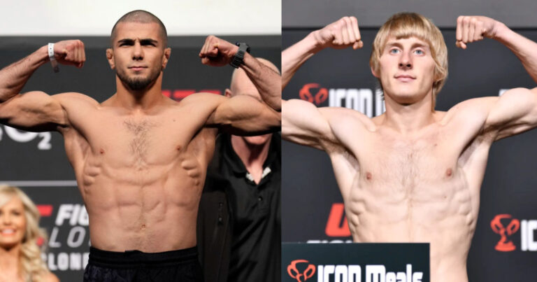Muhammed Mokaev Challenges Paddy Pimblett To A Fight At 145lbs