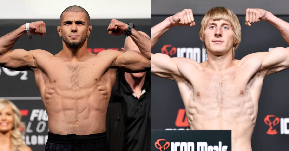 Muhammed Mokaev Challenges Paddy Pimblett To A Fight At 145lbs 1 muhammed mokaev