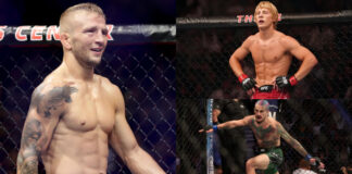 TJ Dillashaw, Paddy Pimblett, Sean O'Malley
