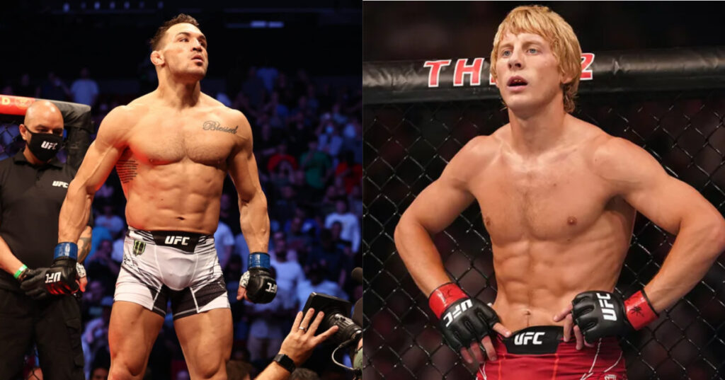 Michael Chandler Expects Paddy Pimblett To Enter The Lightweight Top 10 Michael Chandler Expects Paddy Pimblett To Enter The Lightweight Top 10