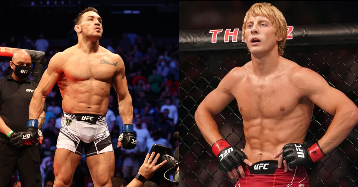 Michael Chandler Expects Paddy Pimblett To Enter The Lightweight Top 10: 'He's The Total Package' 1 paddy pimblett
