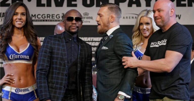 Dana White Rubbishes Reports Of Floyd Mayweather vs. Conor McGregor 2 As ‘Bullsh*t’