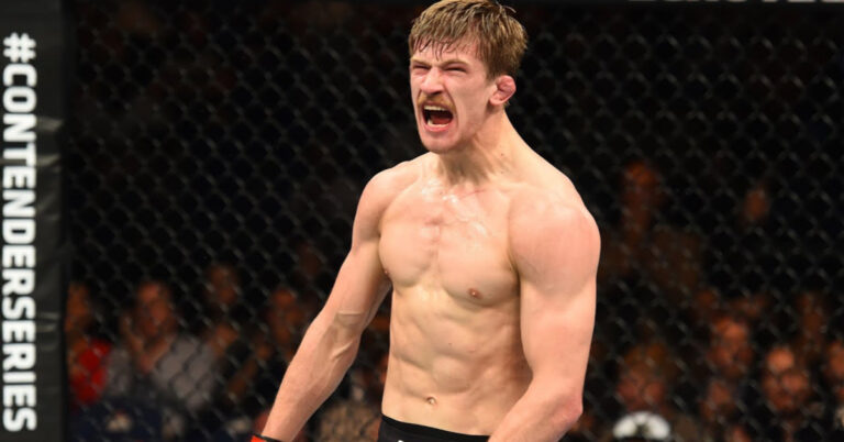 Arnold Allen Believes He Is Ready To Fight A Top Five Fighter In The Featherweight Division