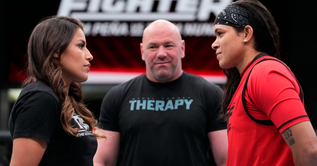 Julianna Peña Predicts Amanda Nunes Replay: 'We're Gonna See Who Has The Bigger Ovaries' 1 Julianna Peña