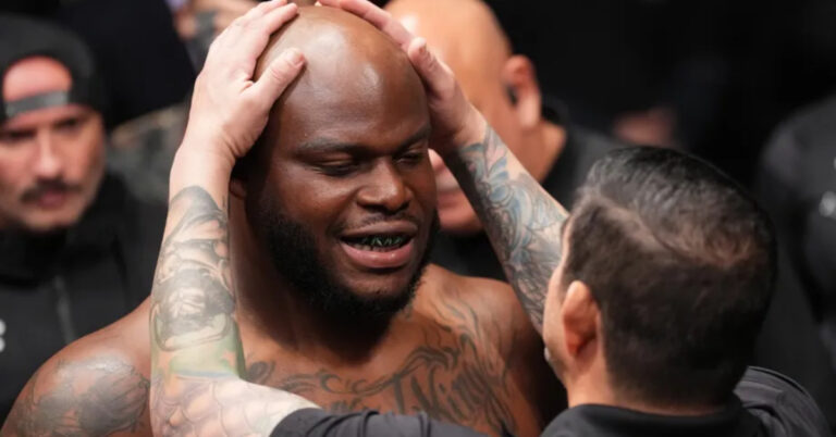 Derrick Lewis Blasts MMA Media Ahead Of UFC 277 Return: ‘Y’all Talk So Much Sh*t’