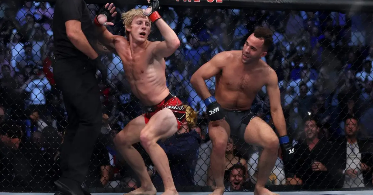 Jordan Leavitt Jokes 'Liverpool Is A Dump' Following London Loss To Paddy Pimblett 1 Jordan Leavitt