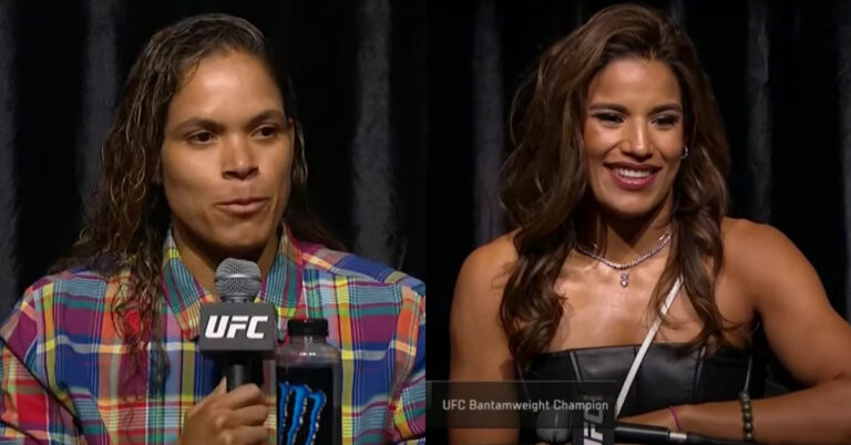 Amanda Nunes Addresses ‘Spygate,’ Wants To Be Double Champ Again At UFC 277: ‘I Cannot Retire Like That’