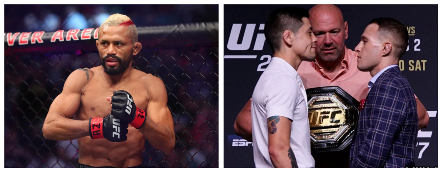 Deiveson Figueiredo Doesn't Care Who Wins at UFC 277: "They Want To Take What's Mine" 1 Deiveson Figueiredo