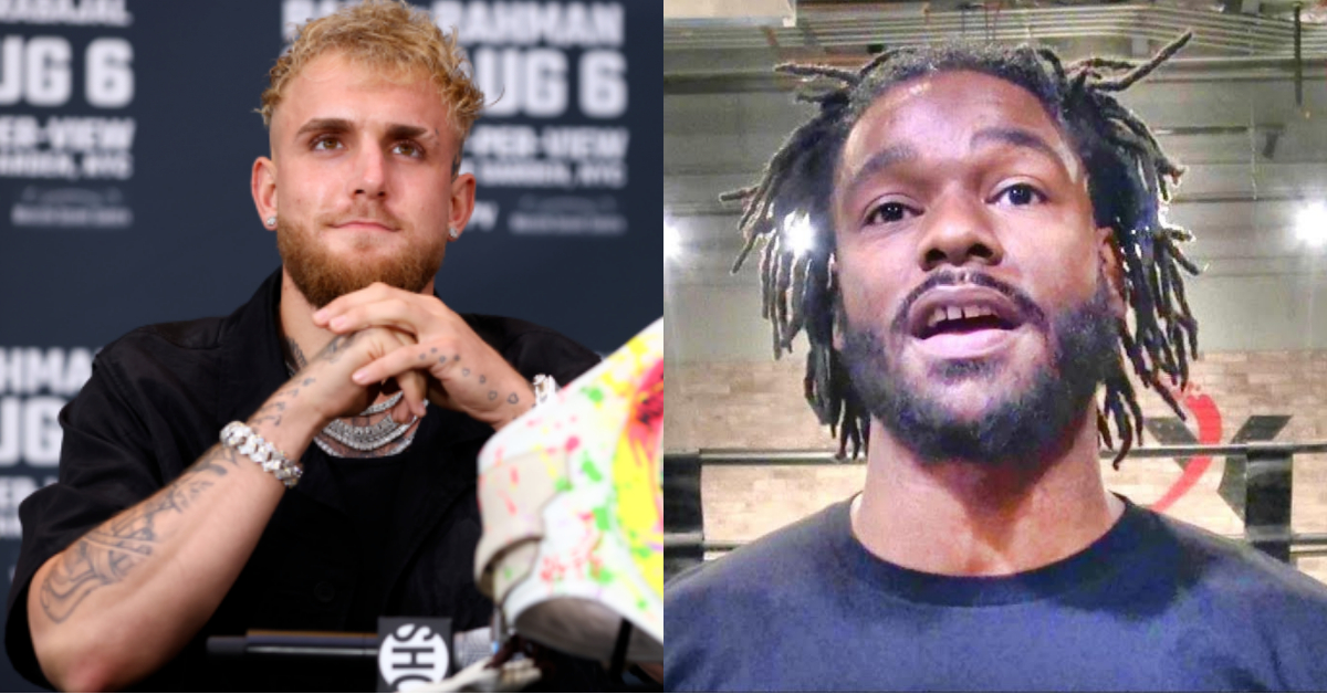 Jake Paul Calls Off Fight With 'Deceiving' Hasim Rahman Jr. Over Weight Concerns 1 Jake Paul, Hasim Rahman Jr.