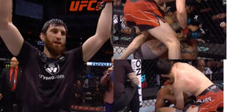 Anthony Smith, Magomed Ankalaev