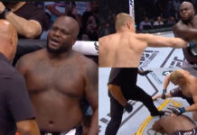 Derrick Lewis, Sergei Pavlovich