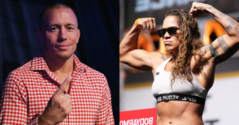 Georges St-Pierre Reveals Advice For Amanda Nunes’ Return At UFC 277; “Losing Is A Part Of Life… Learn From Your Mistakes”