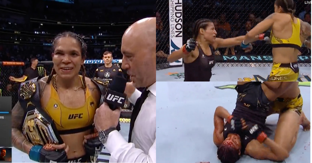Amanda Nunes Reclaims 'Champ-Champ' Status In Historic Win Over Julianna Pena – UFC 277 Highlights 1 Amanda Nunes, Julianna Pena