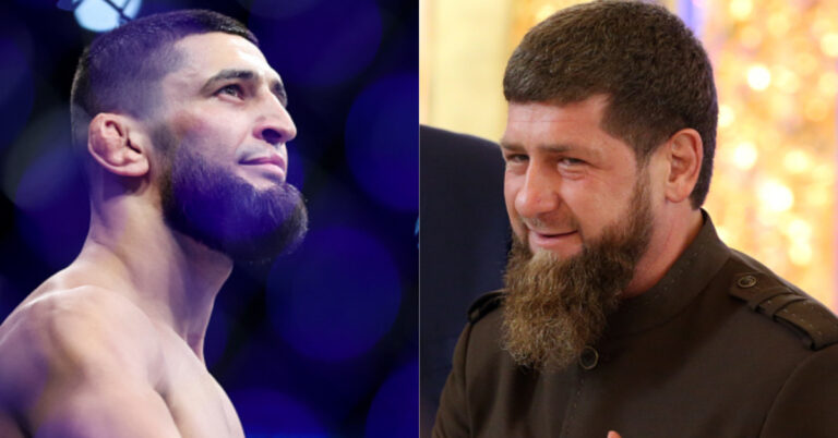 Khamzat Chimaev Claims Sports & Politics Shouldn’t Mix Despite Strong Ties To Chechen Dictator